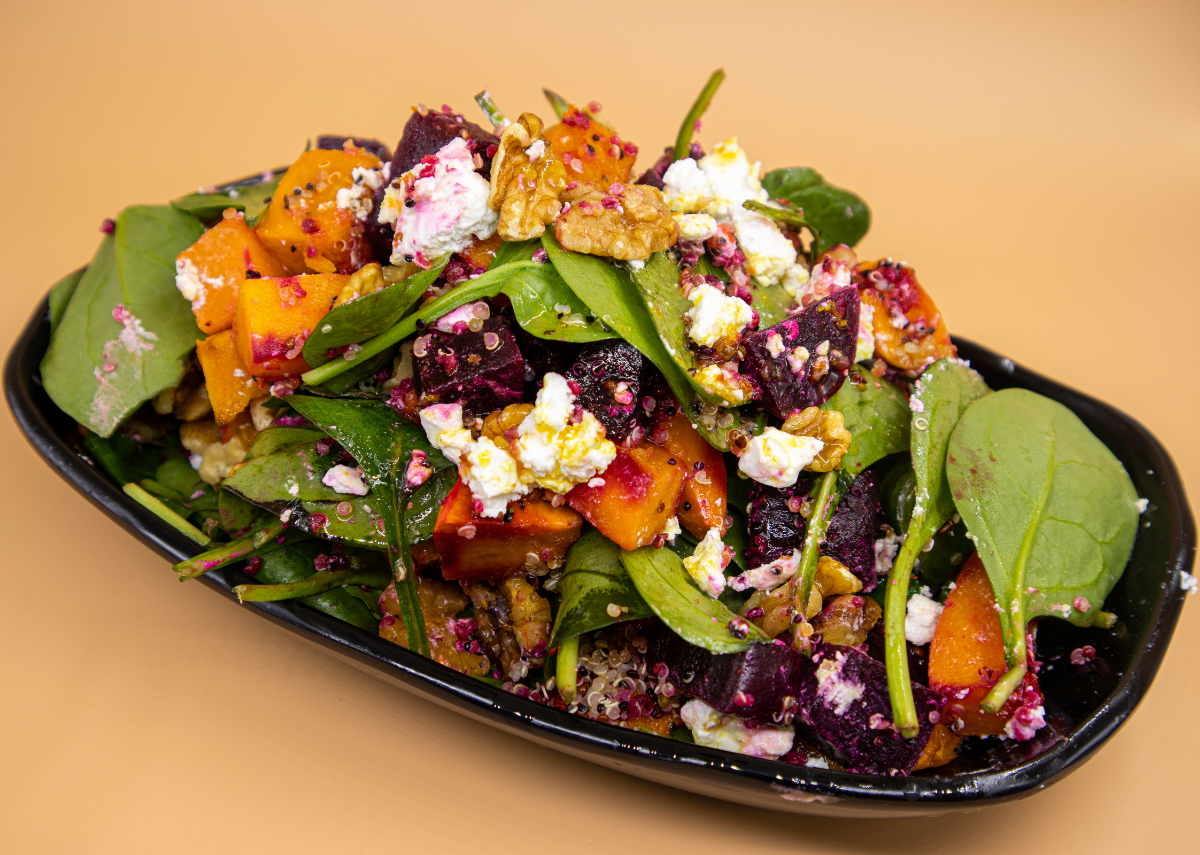 Beetroot Pumpkin Salad