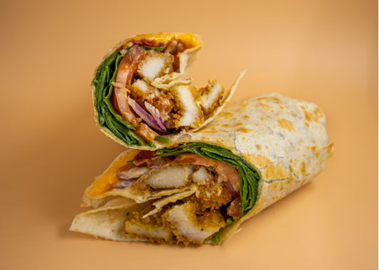 Schnitzel Wrap