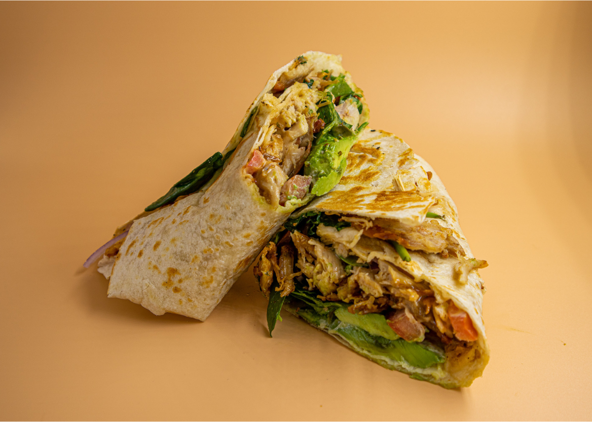 BBQ Chicken Wrap