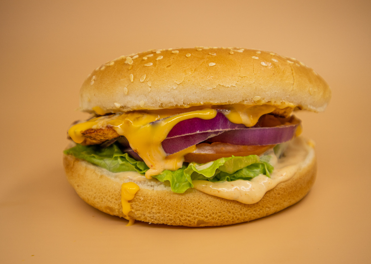 Classic Chicken Burger