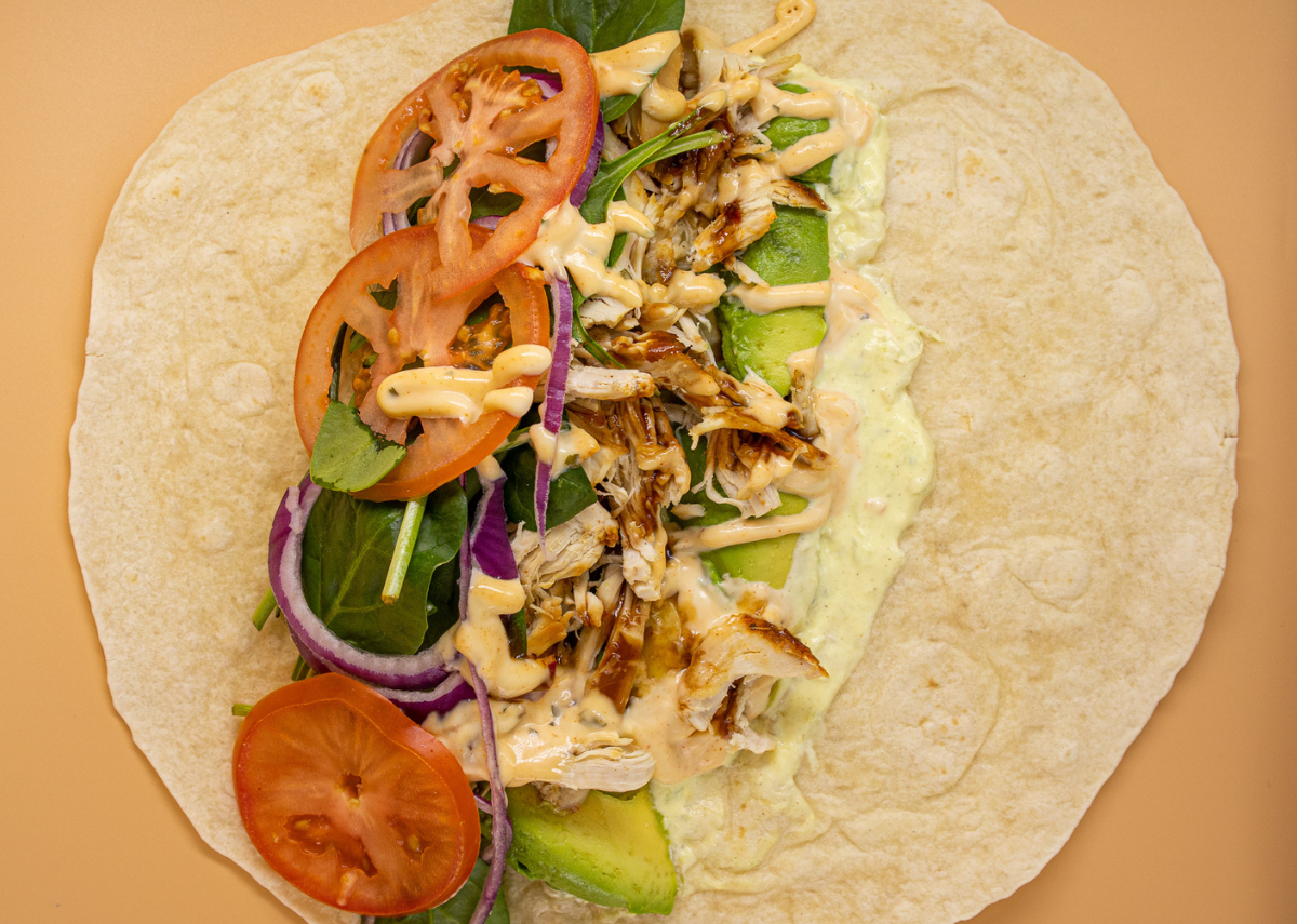 BBQ Chicken Wrap