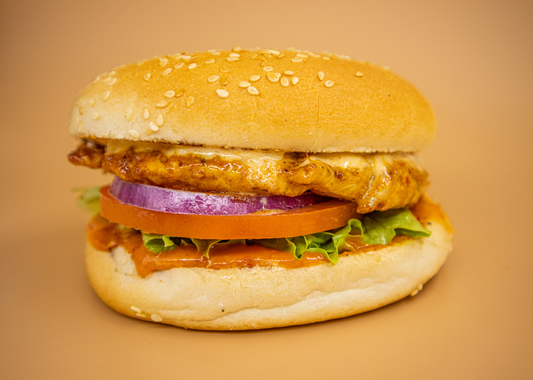 Peri Peri Chicken Burger