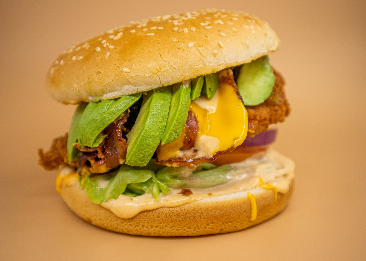 Crispy Chicken Burger