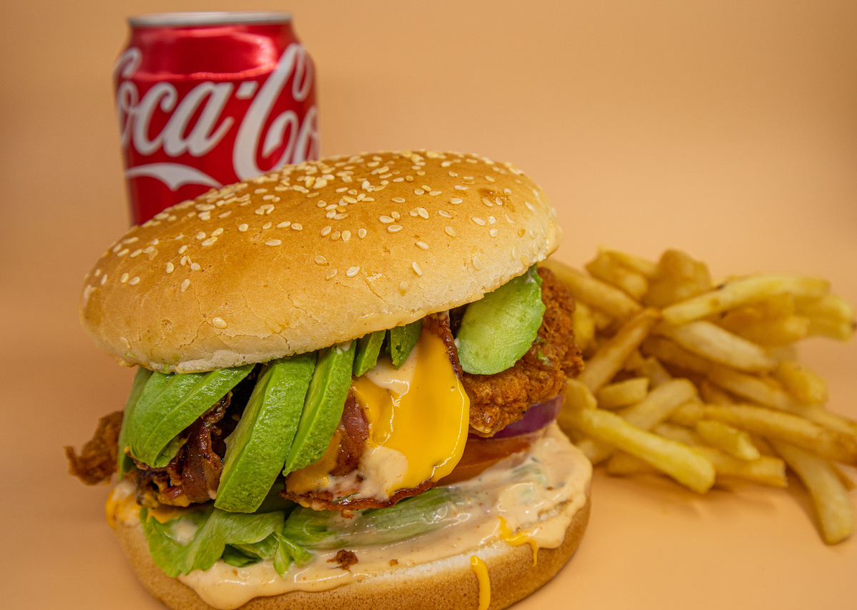 Crispy Chicken Burger