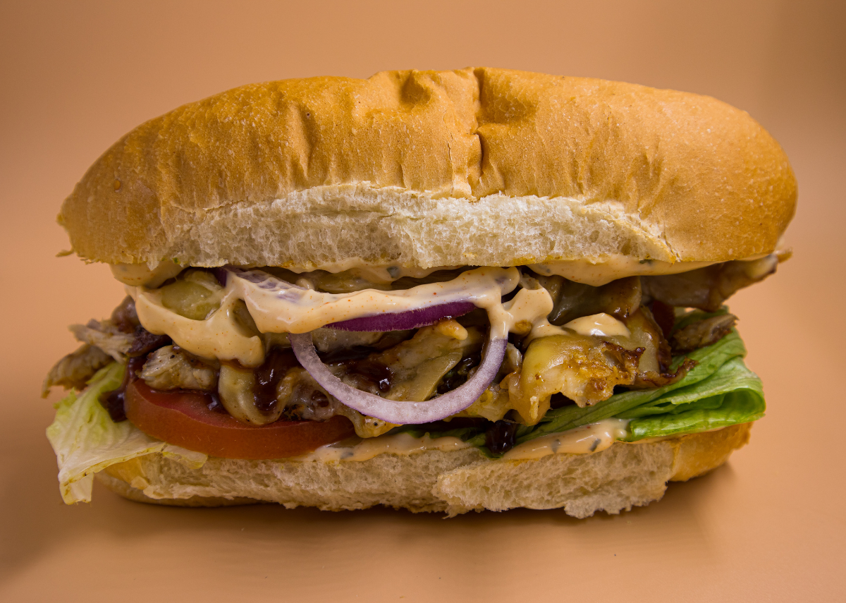 BBQ Chicken Roll