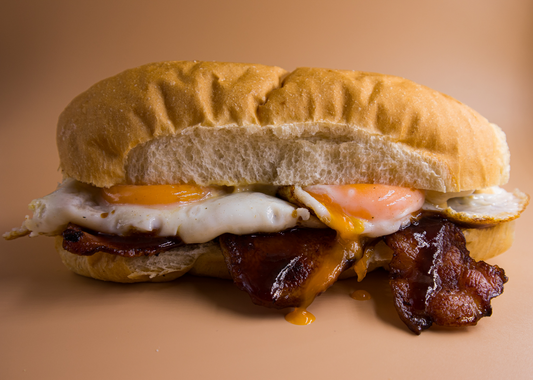 Bacon and Egg Roll
