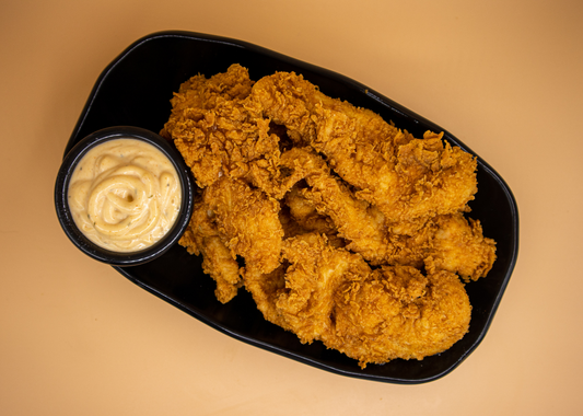 Southern Fried Chicken Tenderloin with Aioli