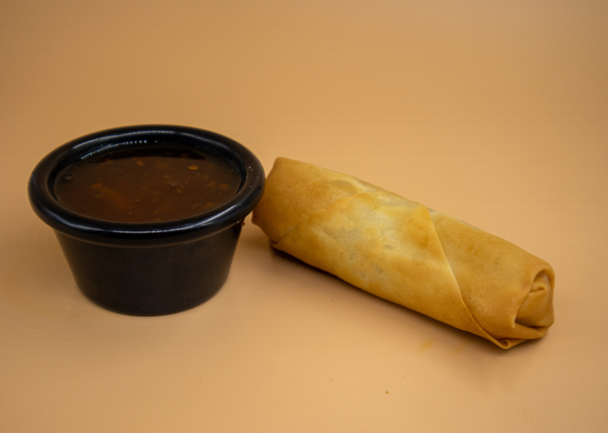 3 Veg Spring Roll with Sweet Chili Sauce