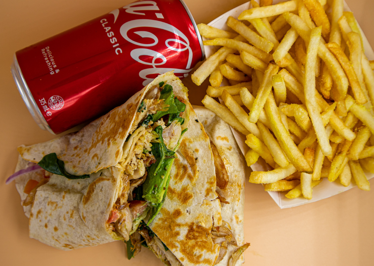 BBQ Chicken Wrap