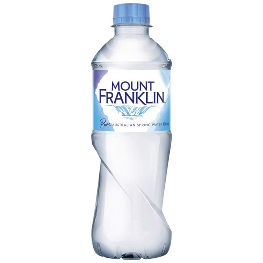 Mount Franklin Water 600ml